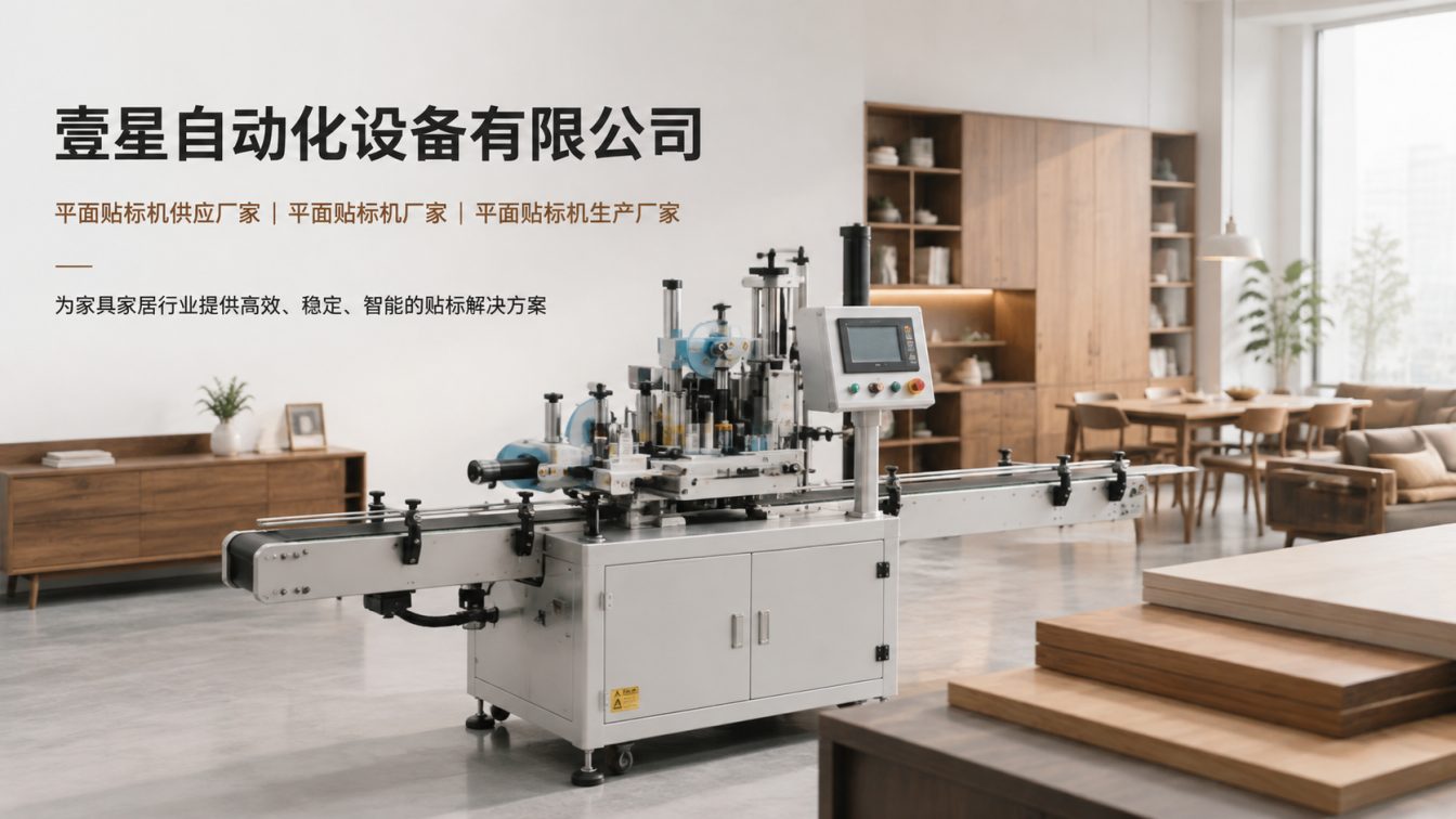 东区街道家具贴标贴胶自动化设备
